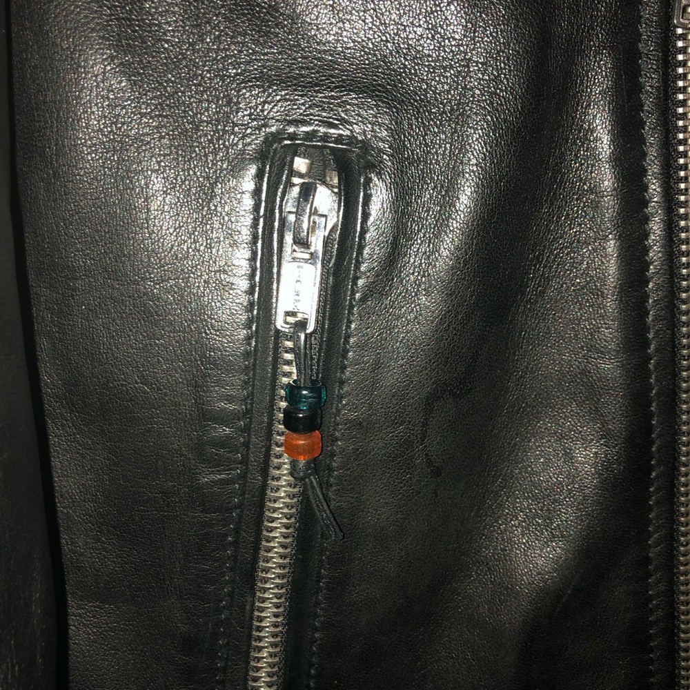 BLK DNM Leather Jacket 5 - Picture 4 of 8